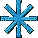 Escamot blau cel