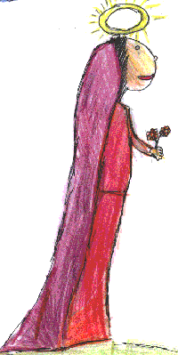 Verge ( Abadessa Emma)