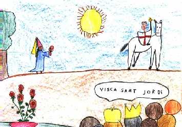 Sant Jordi ha guanyat